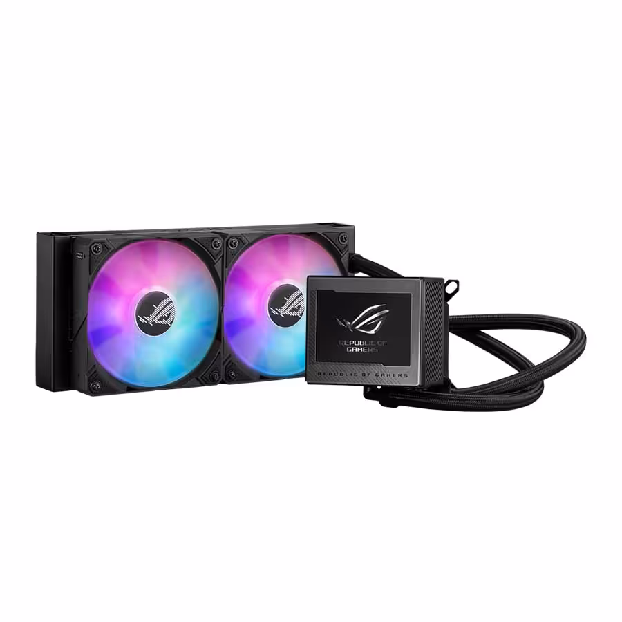 قیمت و خرید خنک کننده مایع پردازنده ایسوس مدل ROG RYUJIN III 240 ARGB | یاس ارتباط