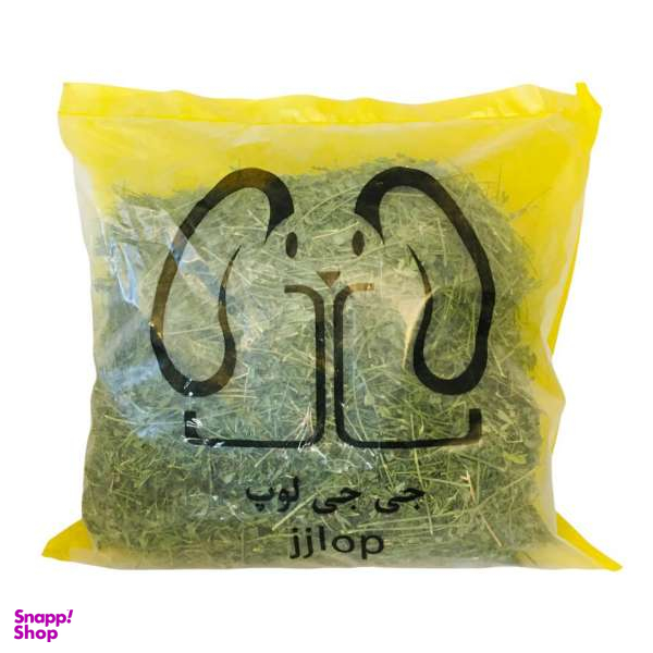 یونجه خشک خرگوش جی جی لوپ کد 01 وزن 1 کیلوگرم