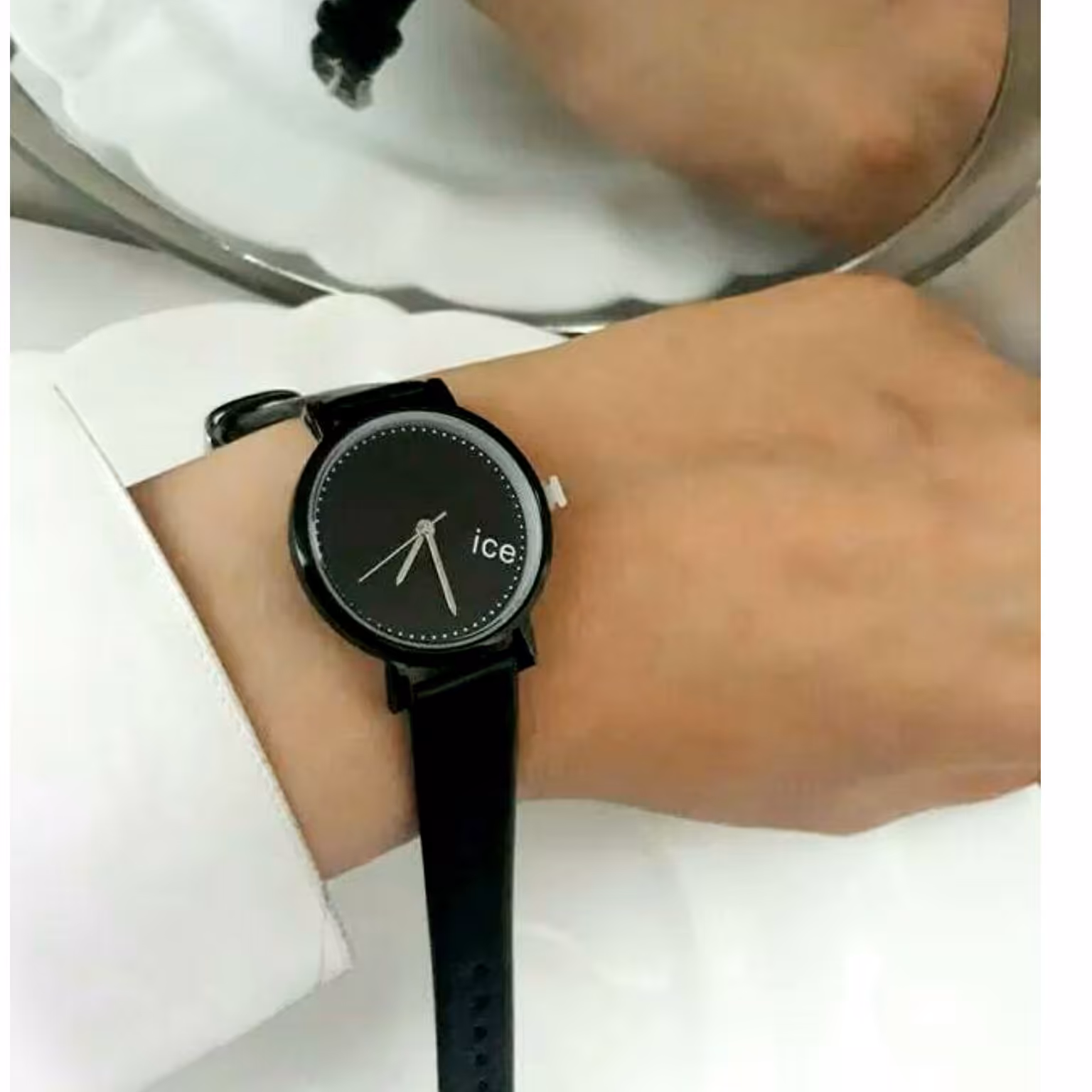 ساعت بند چرمی مارکice