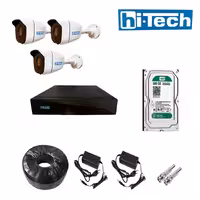 پک اقتصادی شماره 2 دوربین بولت 2 مگاپیکسل فلزی هایتک مدل HT8333