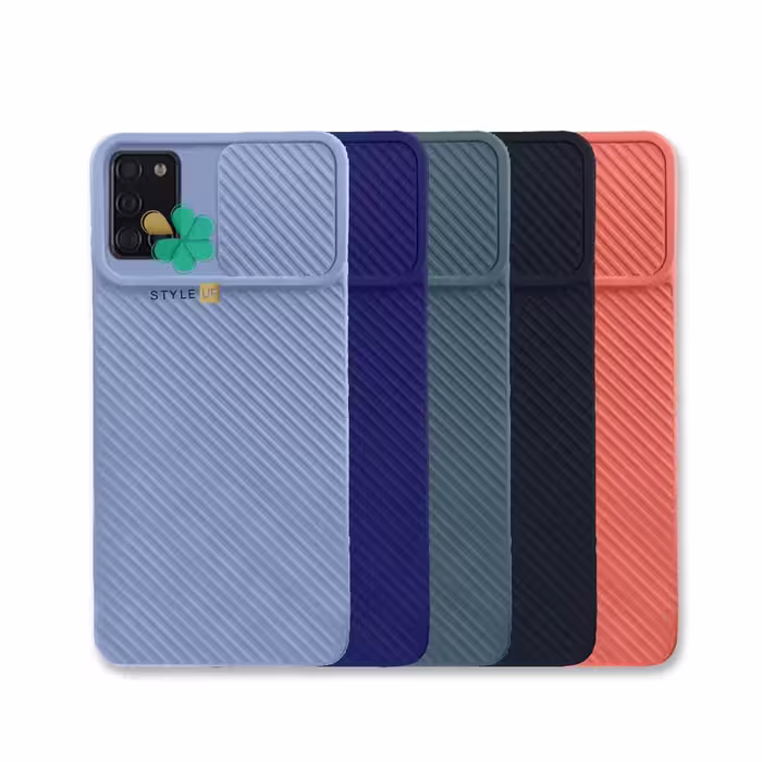 قاب گوشی سامسونگ Samsung Galaxy A31 مدل کمشیلد سیلیکونی