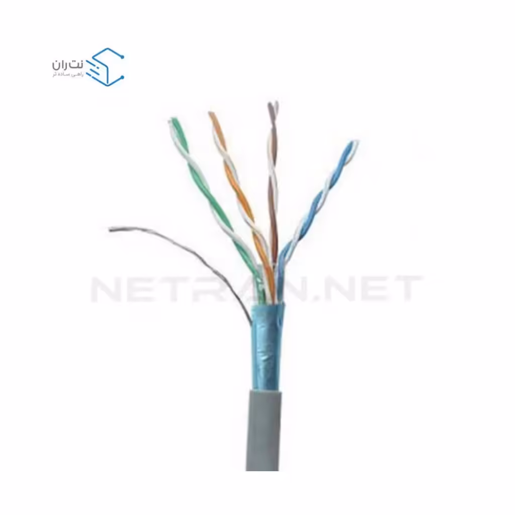 خرید کابل شبکه لگراند Cat5e SFTP روکش PVC پرمننت وارداتی (چینی) | نت‌ ران