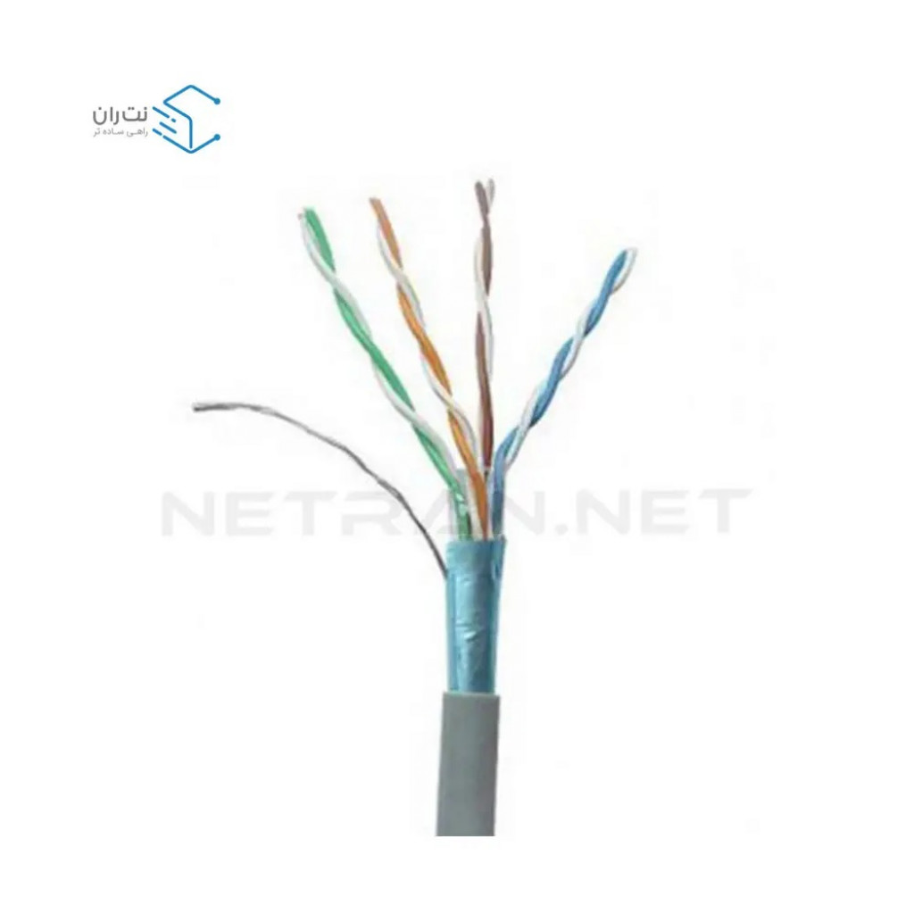 خرید کابل شبکه لگراند Cat5e SFTP روکش PVC پرمننت وارداتی (چینی) | نت ران