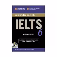 کتاب آیلتس کمبریج  Cambridge IELTS 6