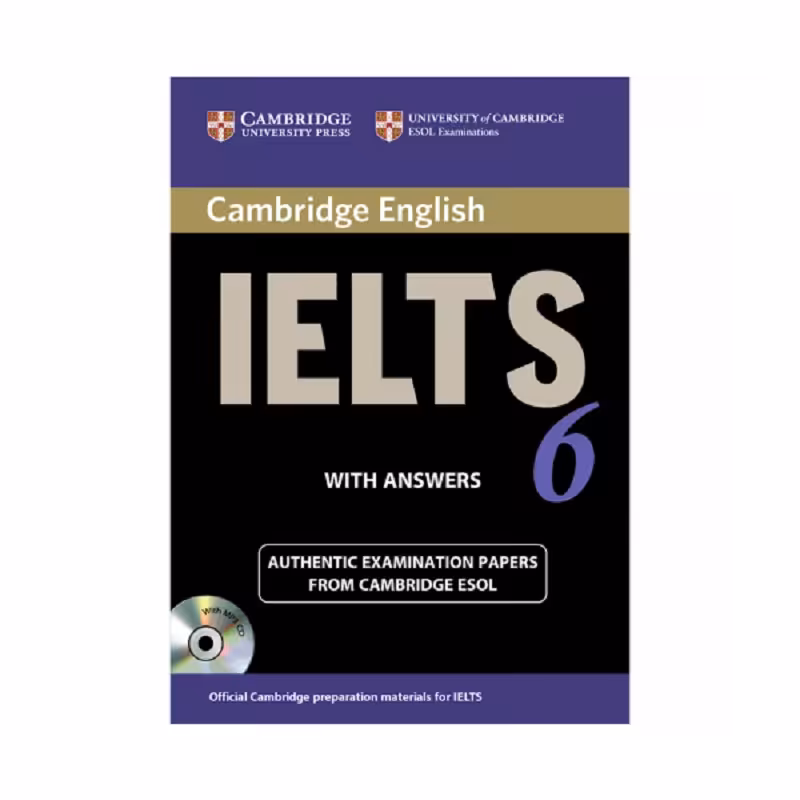کتاب آیلتس کمبریج  Cambridge IELTS 6
