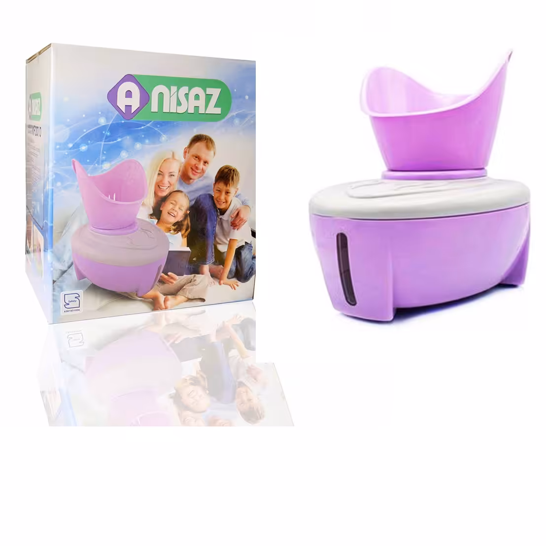 دستگاه بخور گرم مدل آنی ساز