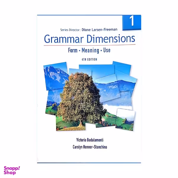 کتاب grammar dimensions 1 4th اثر Victoria Badalamenti و Carolyn Henner-Stanchina انتشارات Heinle Cengage Learning