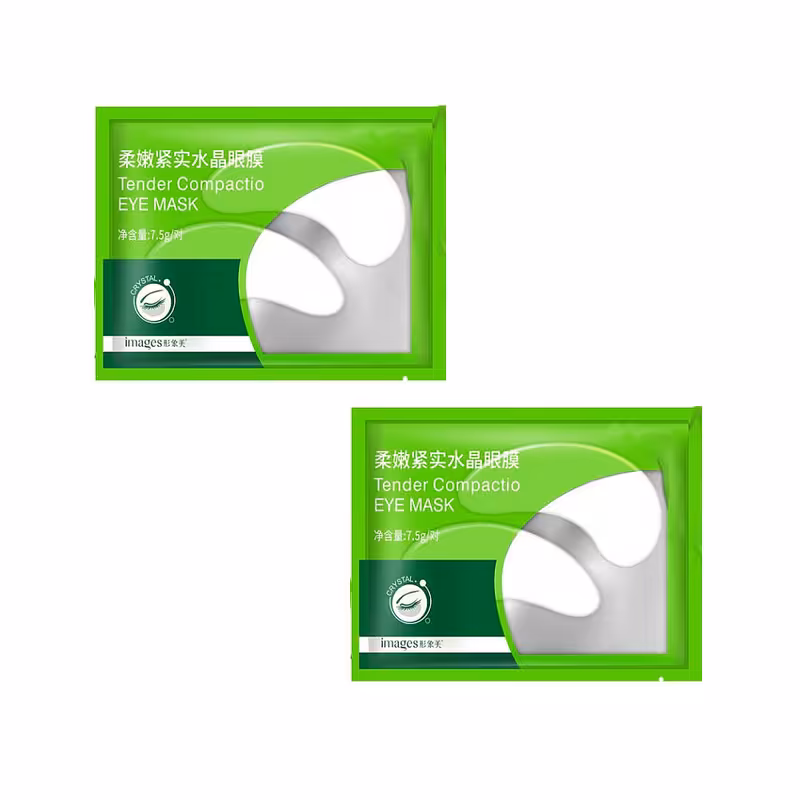 ماسک زیر چشم ایمجز مدل جلبک دریایی  وزن 7.5 گرم مجموعه 2 عددی