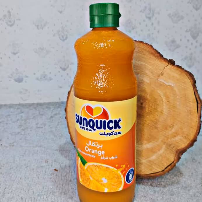 شربت پرتقال سان کوئیک 840 میلی لیتر
