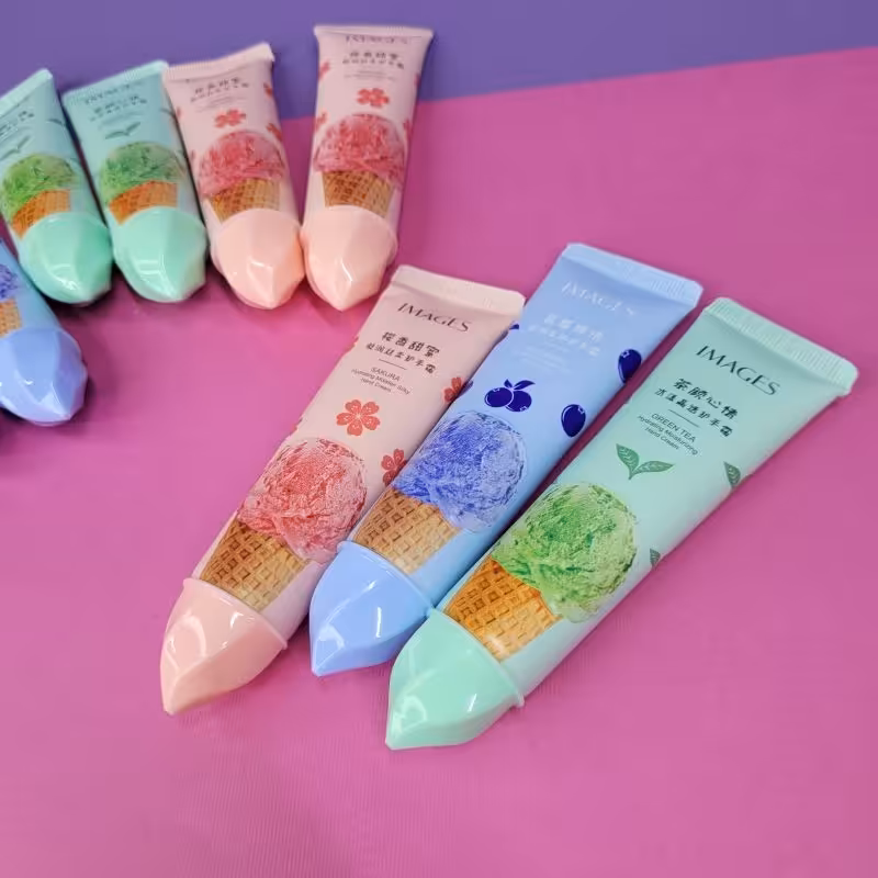 کرم دست بستنی قیفی

