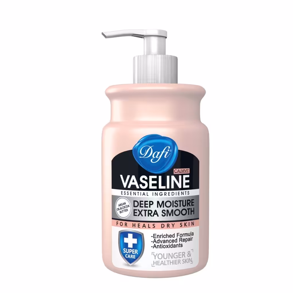 کرم وازلین بهداشتی پمپی دافی(حتما موجودی بگیرید)