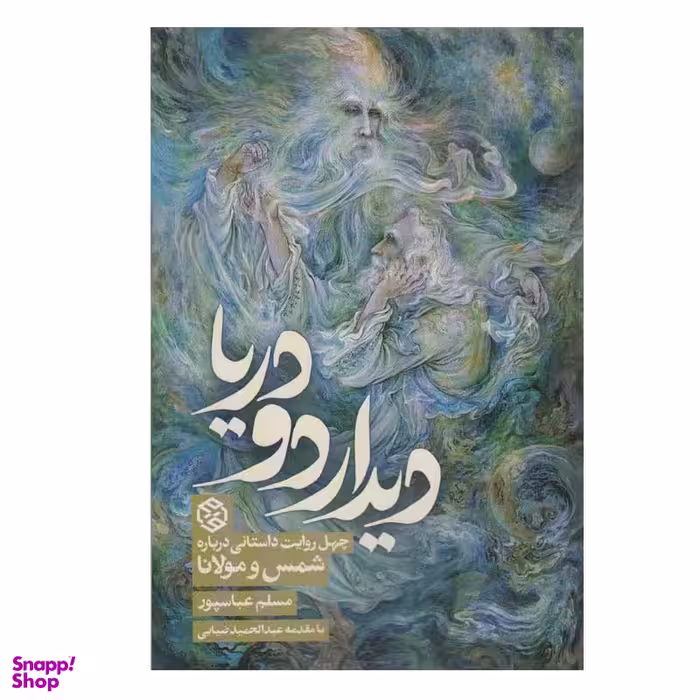 کتاب دیدار دو دریا اثر مسلم عباسپور انتشارات روزنه