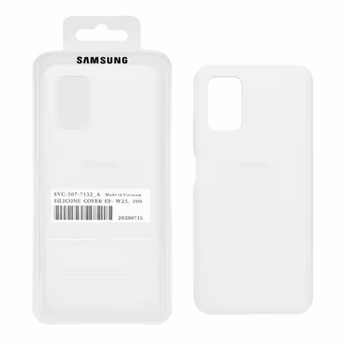 قاب گوشی سیلیکونی پاک کنی اورجینال درجه یک برای Samsung Galaxy A03s/A02s