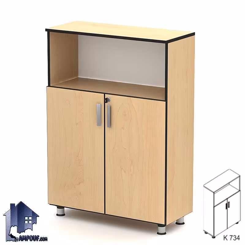 کمد بایگانی کوتاه LSN734