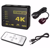 سوئیچ 1 به 5 HDMI دیتک مدل UH-501