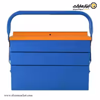 جعبه ابزار فلزی اتوماتیک وفایی 30 سانتی متر مدل 313