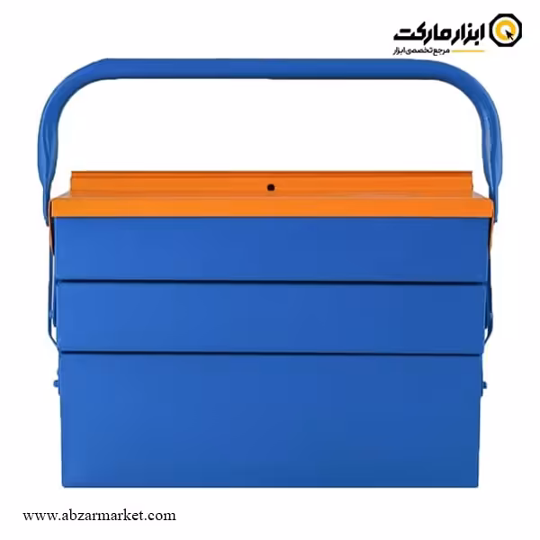 جعبه ابزار فلزی اتوماتیک وفایی 30 سانتی متر مدل 313