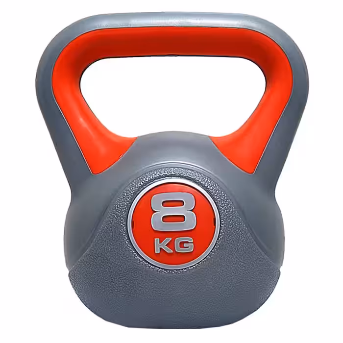 کتل بل پلاستیکی استایلیش 8 کیلوگرم