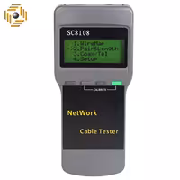تستر کابل شبکه کد SC8108