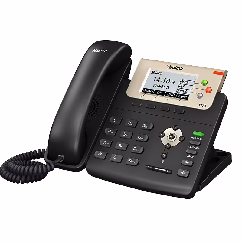 تلفن ویپ و آی پی فون یالینک SIP-T23G