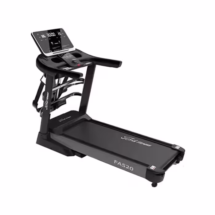 تردمیل خانگی چندکاره تاشو فورد فیتنس مدل FA520FM