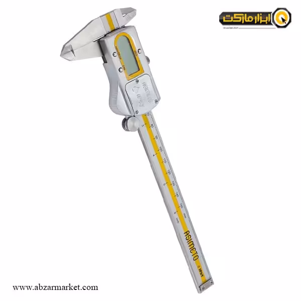کولیس دیجیتال آسیمتو 20 سانتی متر ضد آب مدل 2-08-305