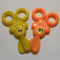 قیچی کودکستان مخصوص برش کاغذ قابل استفاده افراد راست دست وچپ دست