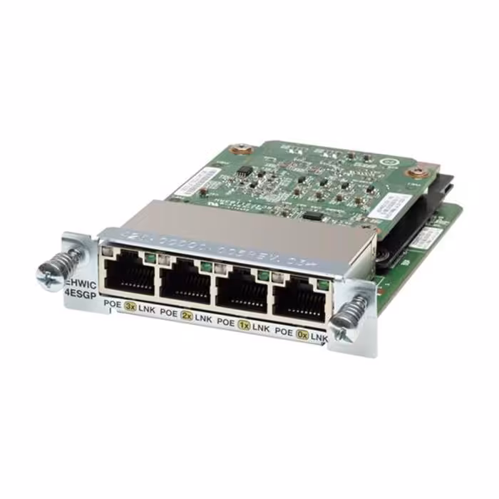 ماژول سیسکو  EHWIC-4ESG