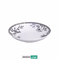 بشقاب خورش خوری گلدکیش طرح لوتوس مدل GK701140-1 (6 عددی)