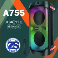 اسپیکر پرتابل شروود مدل A755         با   گارانتی زرین بهترین گارانتی موجود درایران

