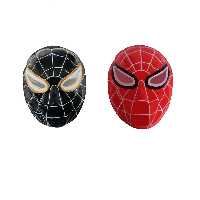 ماسک طرح مرد عنکبوتی مدل Spiderman-Black Red بسته 2 عددی 