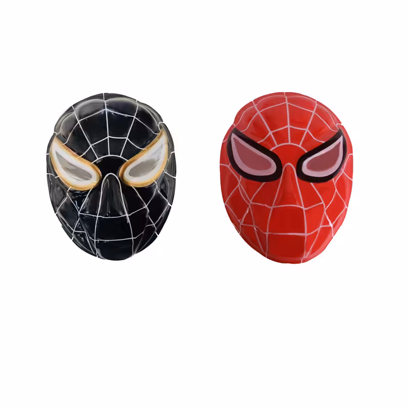 ماسک طرح مرد عنکبوتی مدل Spiderman-Black Red بسته 2 عددی 