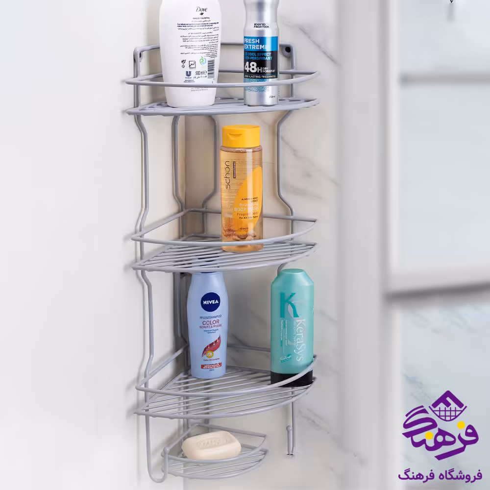 3گوش حمام نایس 3ط طوسی پیشتاز کاوه 434