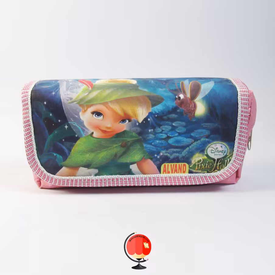 جامدادی فانتزی سه زیپ طرح پیکسی هالو الوند