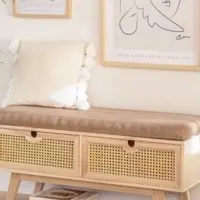 جاکفشی درب حصیر