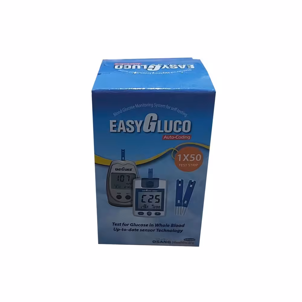 نوار تست قند خون اینفوپیا ایزی گلوکو - EasyGluco