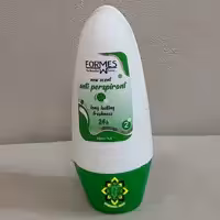 مام رول ضد تعریق زنانه فورمس سبز رنگ حجم 50 میلی متر
