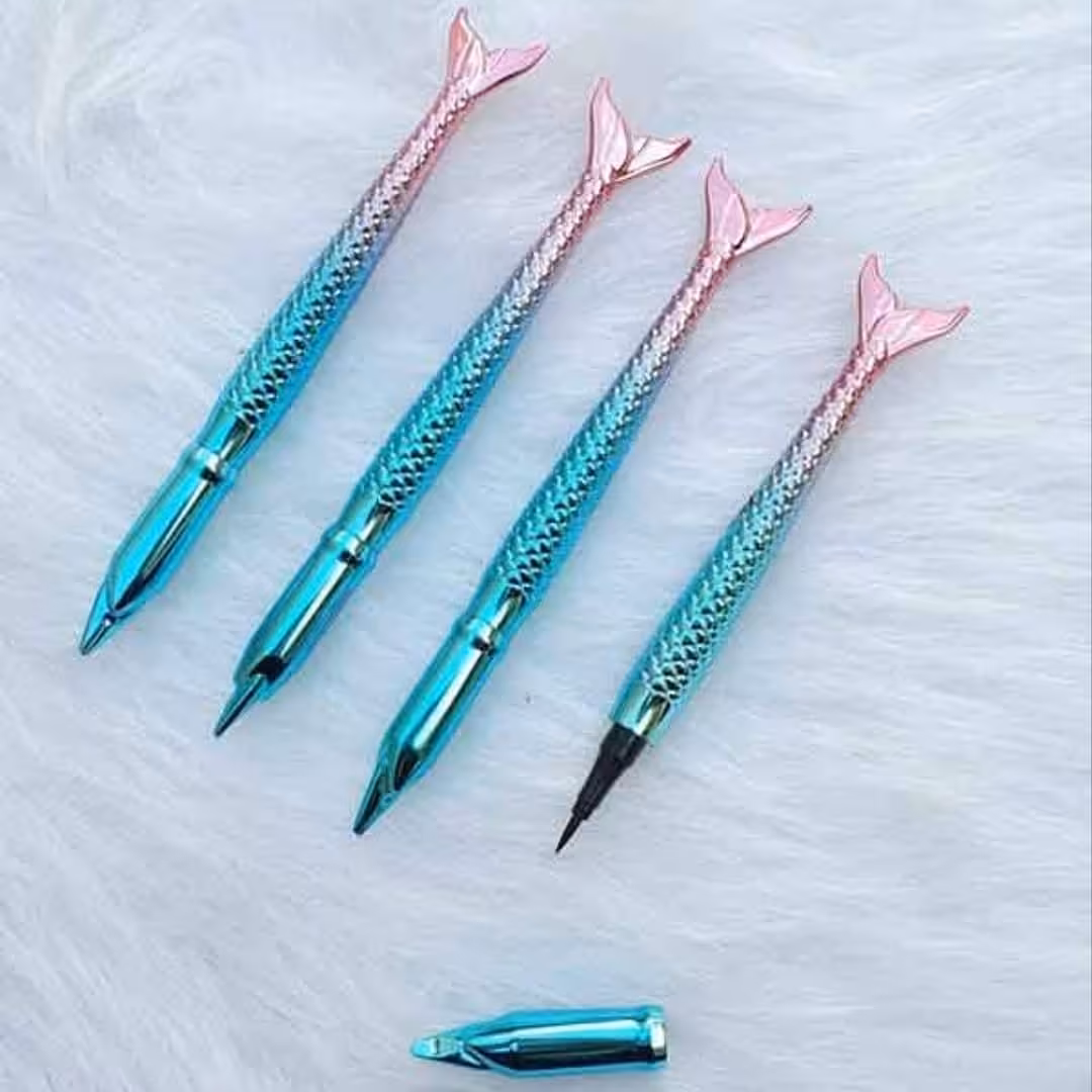 خط چشم ماژیکی طرح پری دریایی