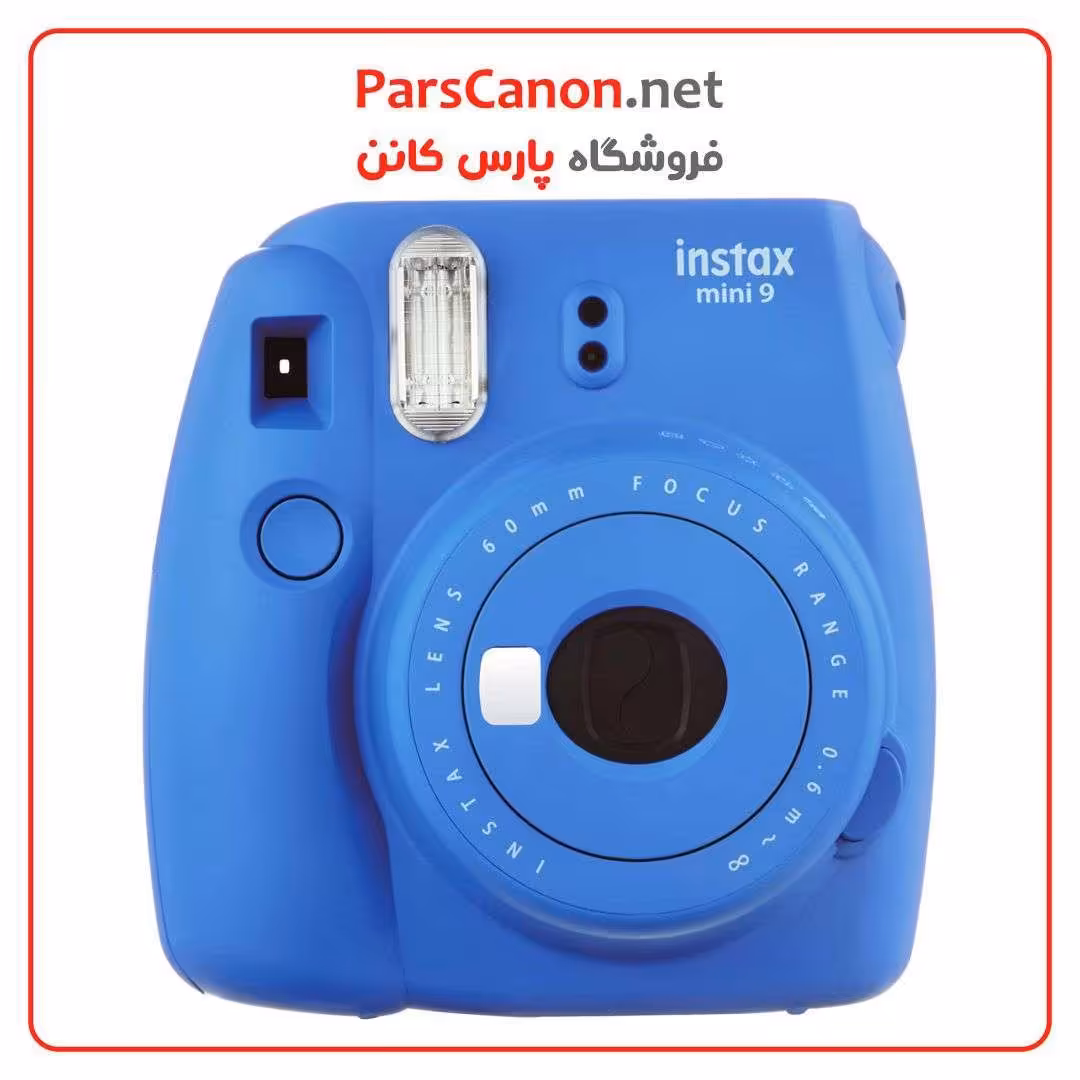 دوربین فوجی Fujifilm instax mini 9 Instant Film Camera Cobalt Blue