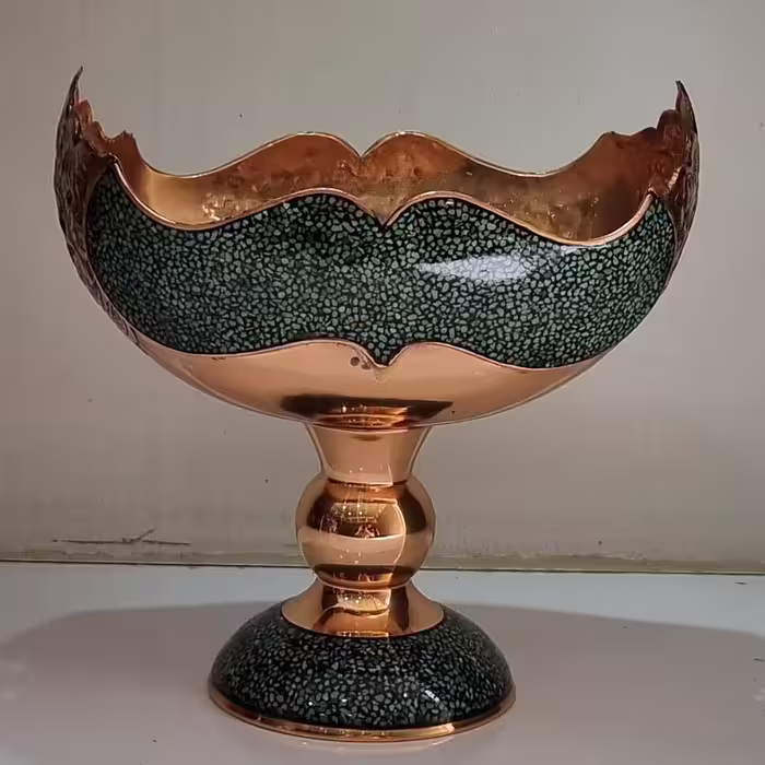 کشکول بغل قلم فیروزه 3