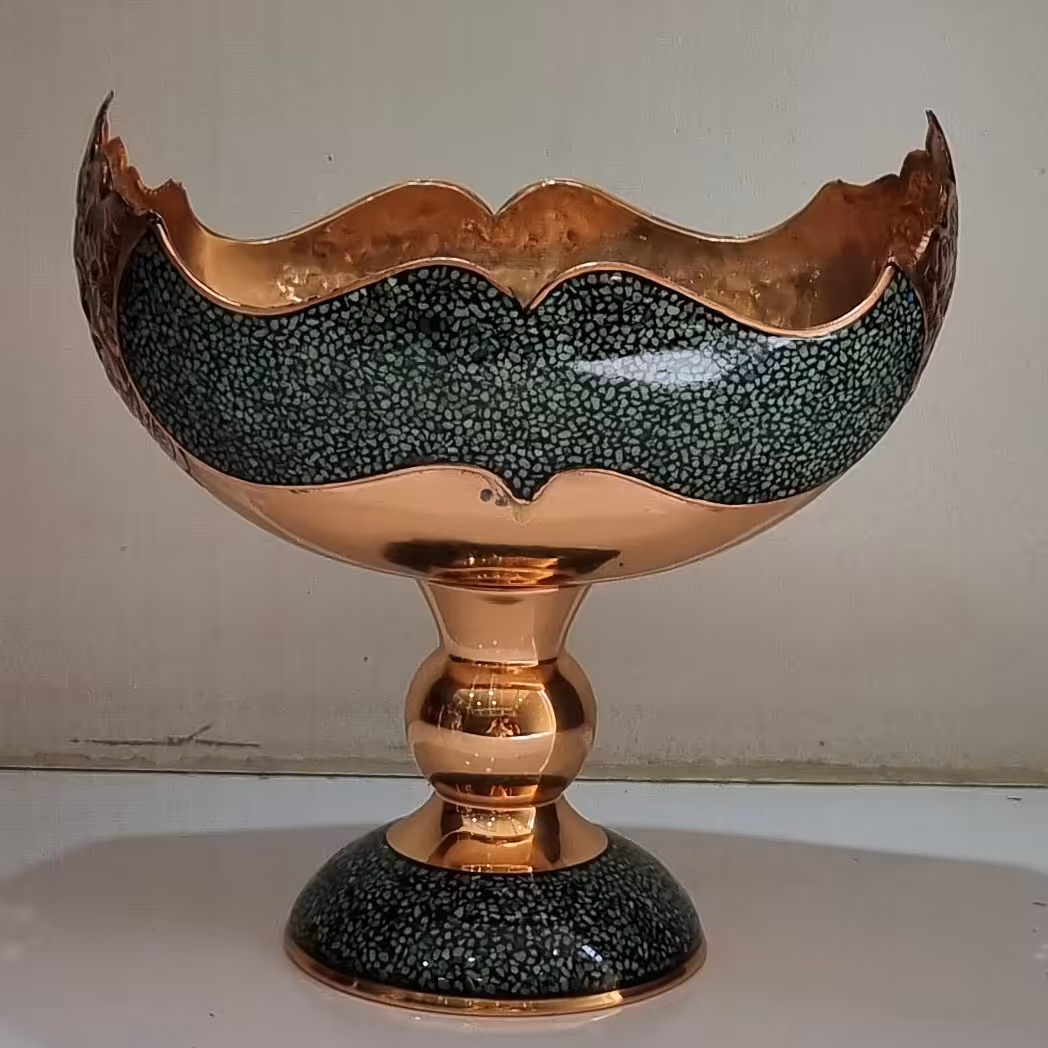 کشکول بغل قلم فیروزه 3