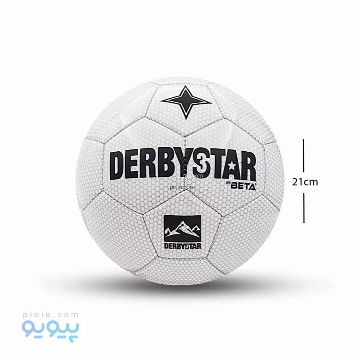 توپ فوتبال طرح دربی استار سایز 4 برند بتا