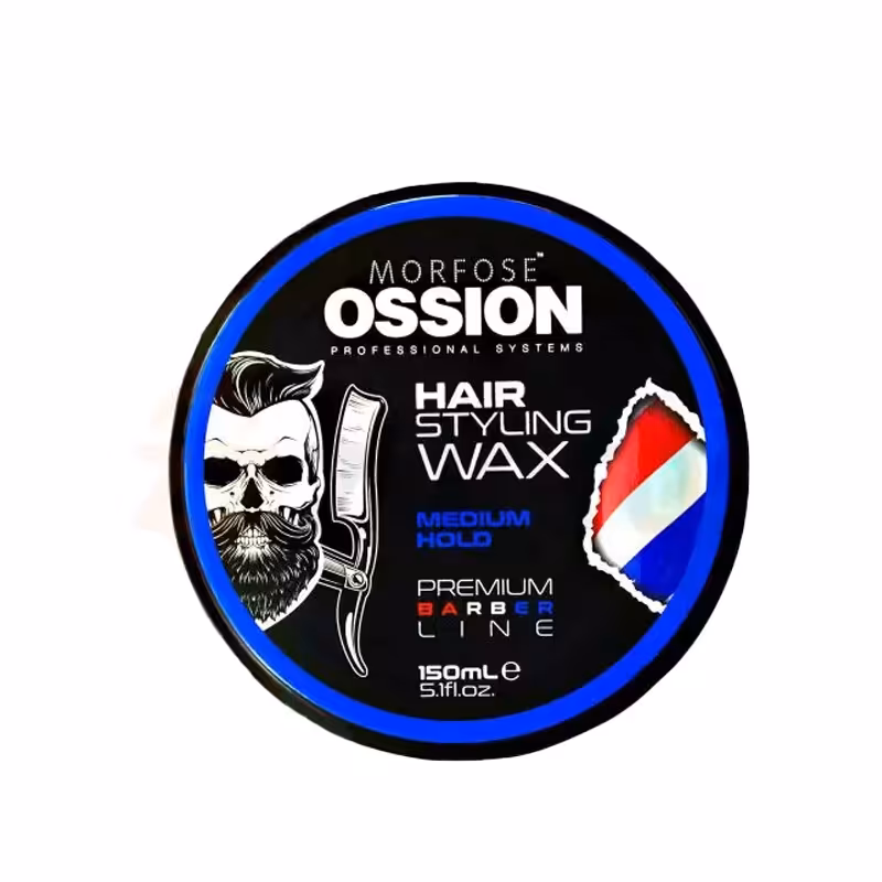 واکس مو سری Ossion مدل Medium Hold مورفوس 150 میل