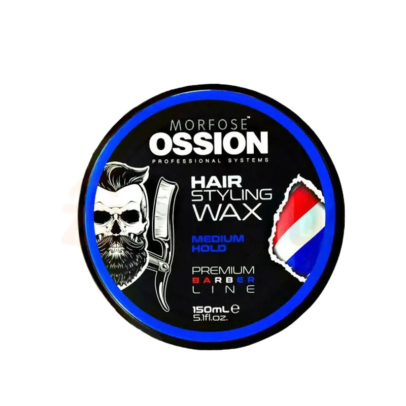واکس مو سری Ossion مدل Medium Hold مورفوس 150 میل