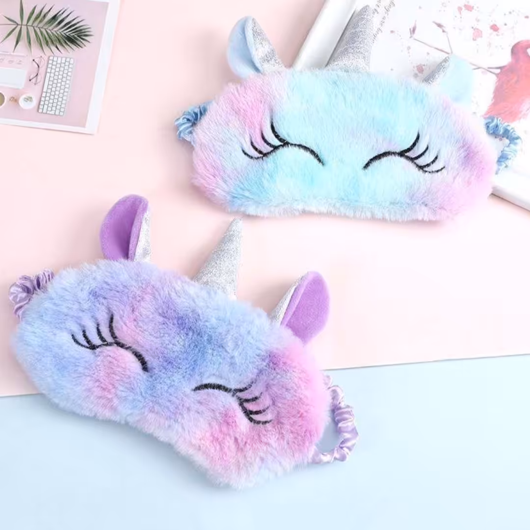 چشم بند پشمالو یونیکرن