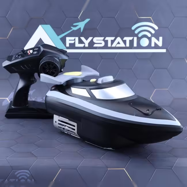 قایق کنترلی  مخزن دار