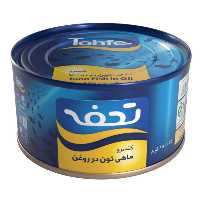 کنسرو تون ماهی تحفه