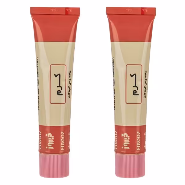 کرم مرطوب کننده کودک فیروز بسته دو عددی حجم 40 میلی لیتر | فروشگاه اینترنتی تاتا کالا