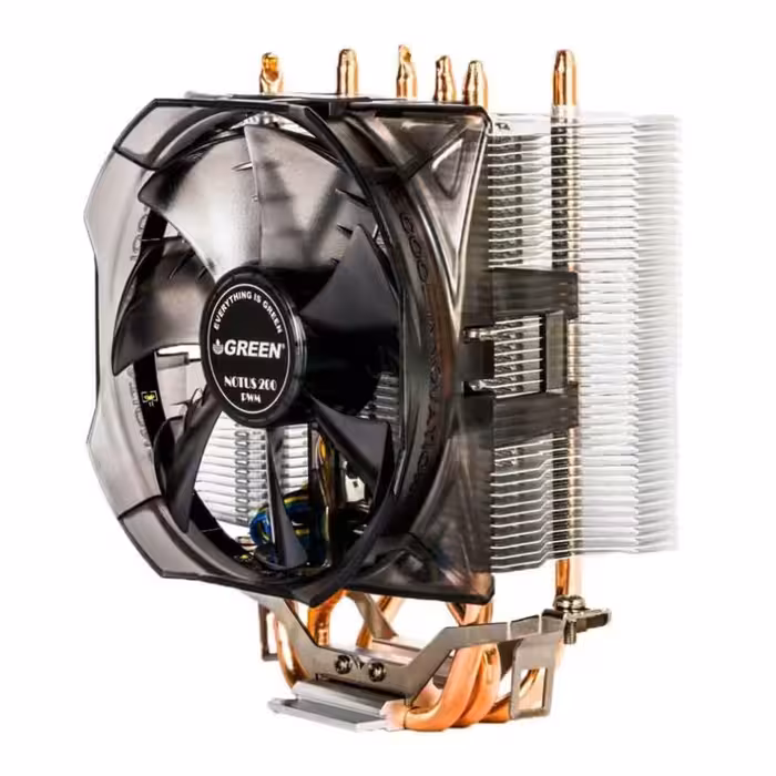خنک کننده پردازنده گرین NOTUS 200-PWM