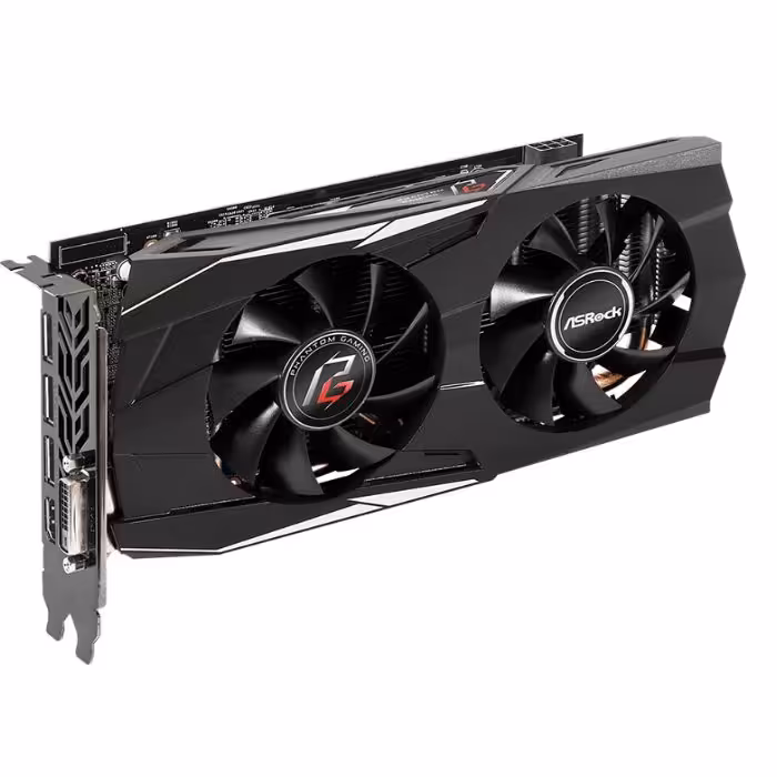 کارت گرافیک ازراک PG D RADEON RX580 8G OC/H